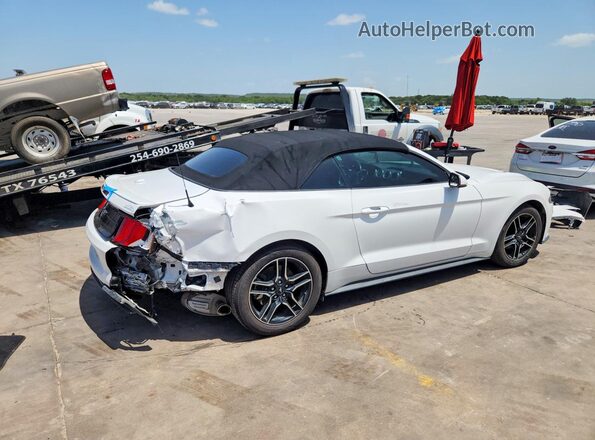 1FATP8UH4K5131497 2019 FORD MUSTANG White Задня права чверть