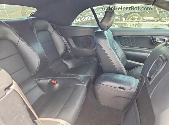 1FATP8UH4K5131497 2019 FORD MUSTANG White Вид задніх сидінь