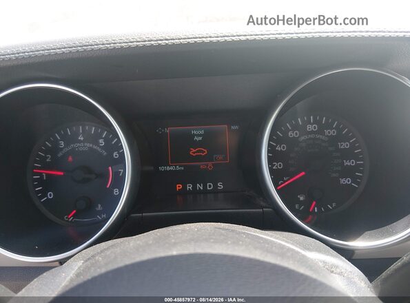 1FATP8UH4K5162300 2019 FORD MUSTANG Silver Вид задніх сидінь