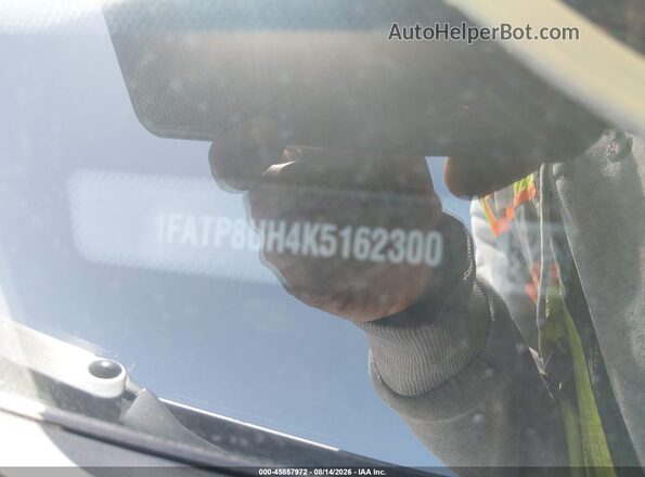 1FATP8UH4K5162300 2019 FORD MUSTANG Silver Вид підкапотного простору