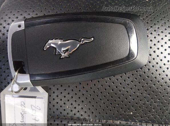 1FATP8UH4K5162300 2019 FORD MUSTANG Silver Вид панелі приладів