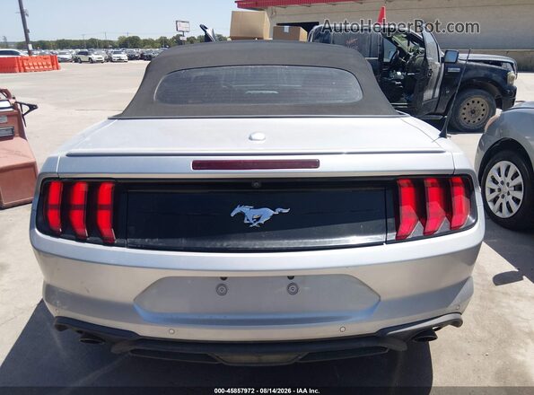 1FATP8UH4K5162300 2019 FORD MUSTANG Silver 