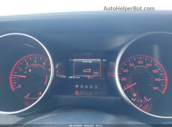1FATP8UH4K5162474 2019 FORD MUSTANG White 