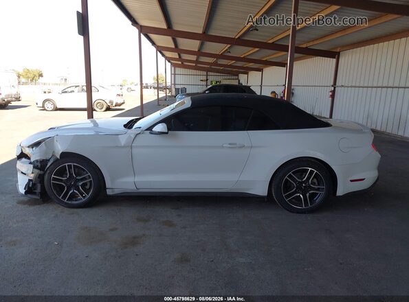 1FATP8UH4K5162474 2019 FORD MUSTANG White Панорамний вид салону 360°