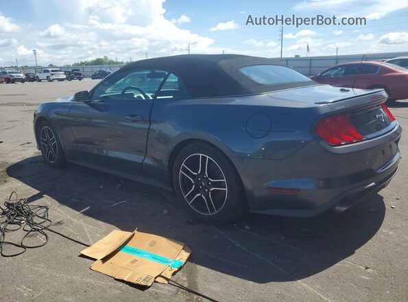 1FATP8UH4L5147748 2020 FORD MUSTANG Gray Rear left
