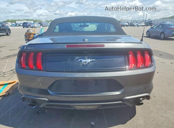 1FATP8UH4L5147748 2020 FORD MUSTANG Gray Rear view