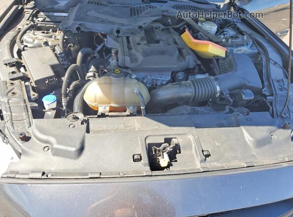 1FATP8UH4L5147748 2020 FORD MUSTANG Gray Rear interior view