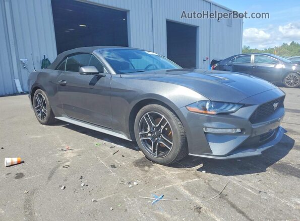 1FATP8UH4L5147748 2020 FORD MUSTANG Gray Front right