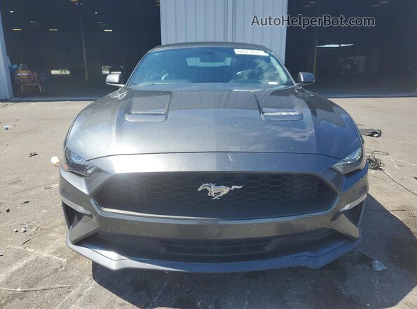 1FATP8UH4L5147748 2020 FORD MUSTANG Gray Front view