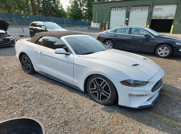 1FATP8UH4M5123922 2021 FORD MUSTANG White 