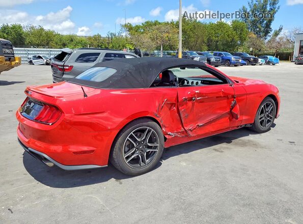 1FATP8UH4N5101808 2022 FORD MUSTANG Red უკანა მარჯვენა
