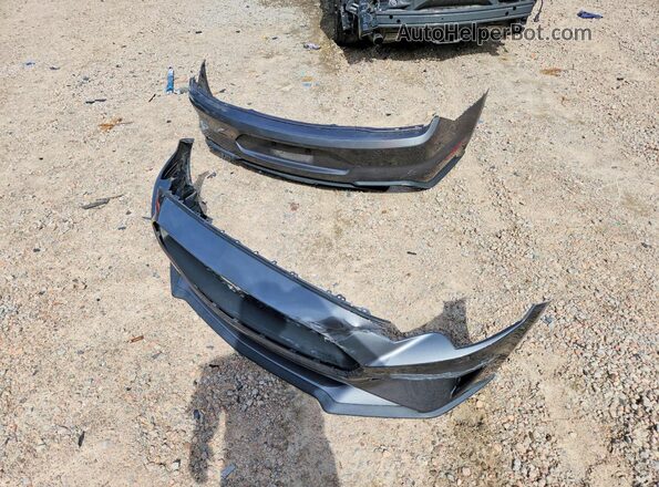 1FATP8UH4N5115501 2022 FORD MUSTANG Серый Вид подкапотного пространства