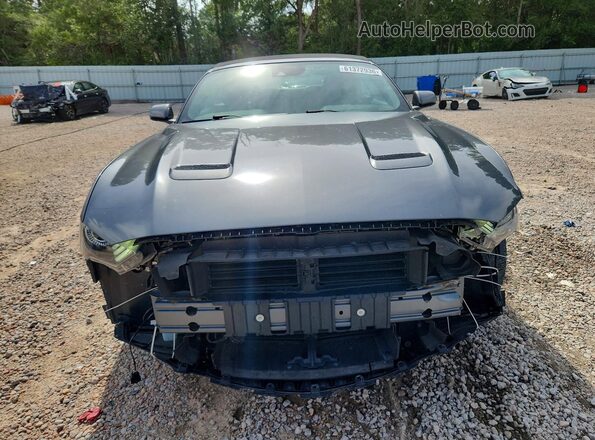 1FATP8UH4N5115501 2022 FORD MUSTANG Серый Вид спереди