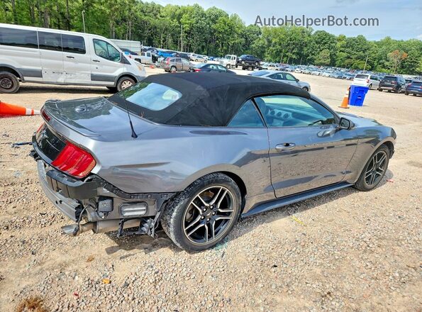 1FATP8UH4N5115501 2022 FORD MUSTANG Серый Задняя правая четверть