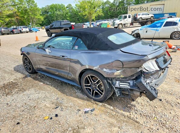1FATP8UH4N5115501 2022 FORD MUSTANG Серый Задняя левая четверть