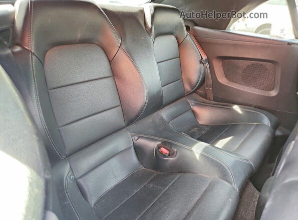 1FATP8UH4N5115501 2022 FORD MUSTANG Серый Вид задних сидений