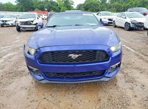 1FATP8UH5G5289189 2016 FORD MUSTANG Blue Vista frontal