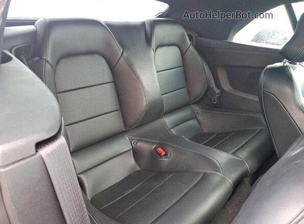 1FATP8UH5G5289189 2016 FORD MUSTANG Blue Vista de los asientos traseros