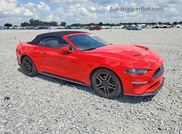 1FATP8UH5L5137696 2020 FORD MUSTANG Red Przód prawy