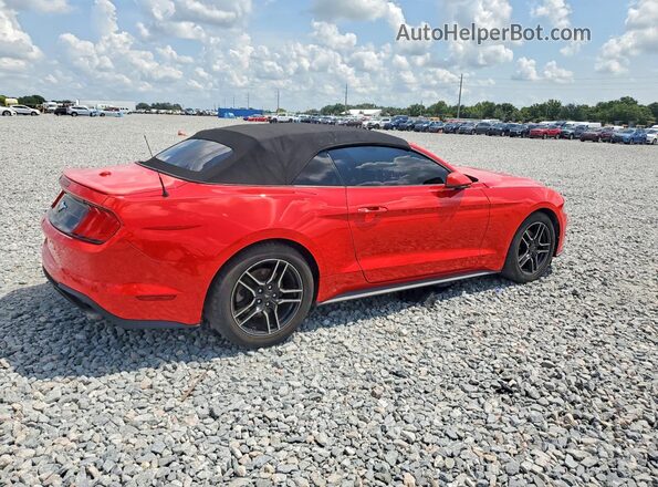 1FATP8UH5L5137696 2020 FORD MUSTANG Red Tył prawy