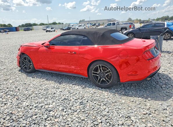 1FATP8UH5L5137696 2020 FORD MUSTANG Red Tył lewy