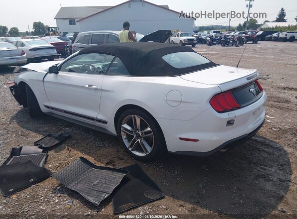 1FATP8UH5L5149136 2020 FORD MUSTANG White Rear left
