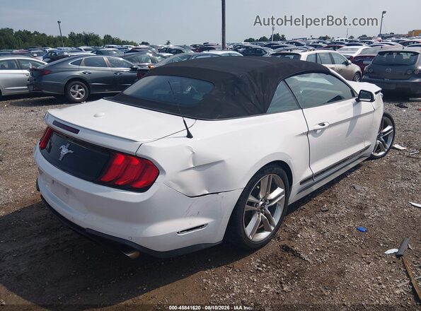 1FATP8UH5L5149136 2020 FORD MUSTANG White Rear right
