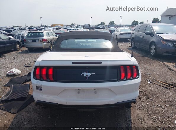 1FATP8UH5L5149136 2020 FORD MUSTANG White 