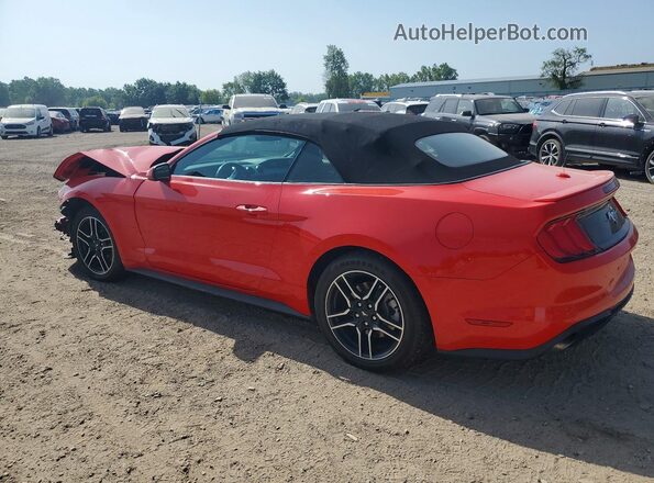 1FATP8UH5M5116591 2021 FORD MUSTANG Red Rear left