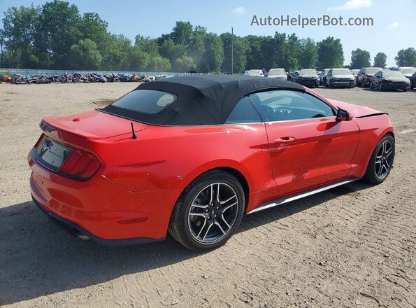 1FATP8UH5M5116591 2021 FORD MUSTANG Red Rear right