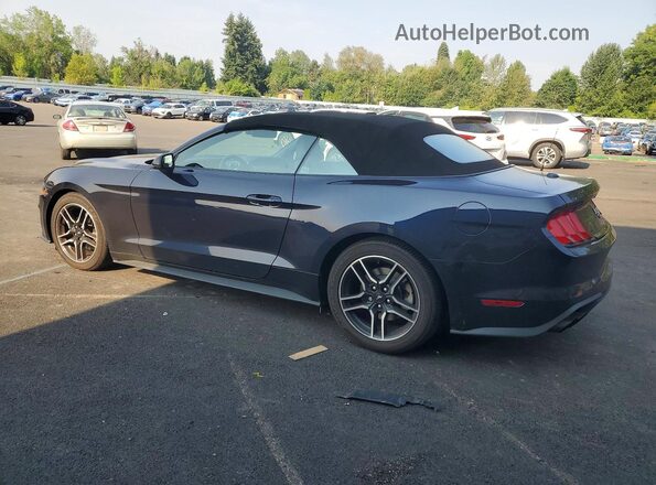 1FATP8UH5M5149168 2021 FORD MUSTANG Black Հետևի ձախ