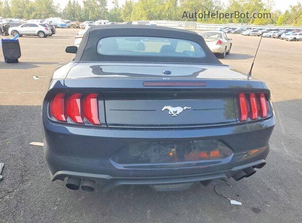 1FATP8UH5M5149168 2021 FORD MUSTANG Black Հետևի տեսք