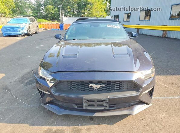 1FATP8UH5M5149168 2021 FORD MUSTANG Black Դիմացի տեսք