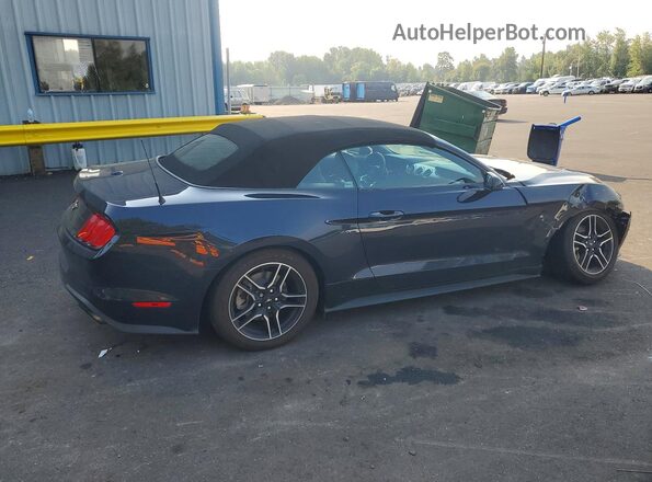 1FATP8UH5M5149168 2021 FORD MUSTANG Black Հետևի աջ