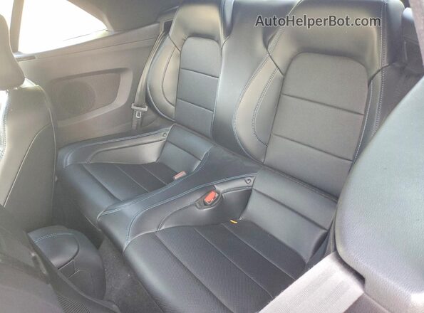 1FATP8UH5M5149168 2021 FORD MUSTANG Black Հետևի նստատեղերի տեսք