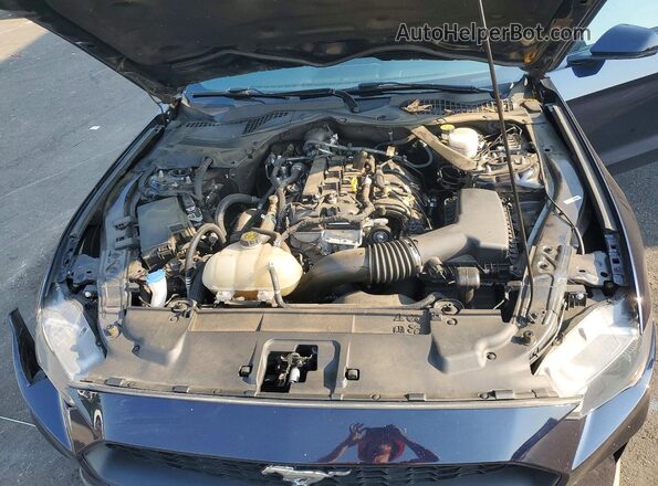 1FATP8UH5M5149168 2021 FORD MUSTANG Black Սալոնի հետևի տեսք