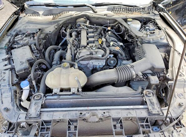 1FATP8UH5N5114146 2022 FORD MUSTANG Black Rear interior view