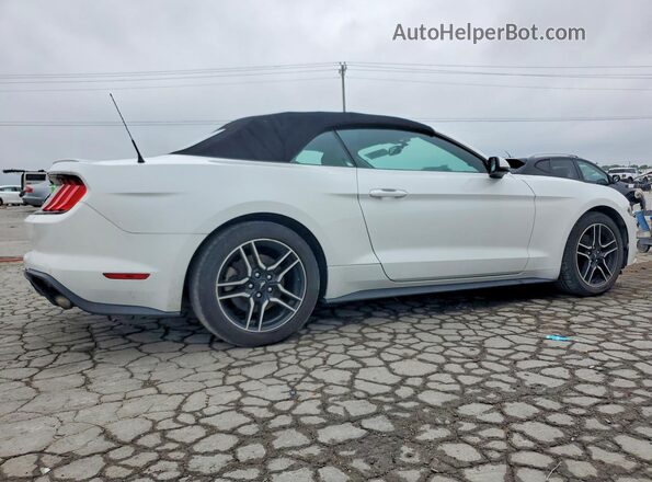 1FATP8UH6J5111766 2018 FORD MUSTANG White Հետևի աջ