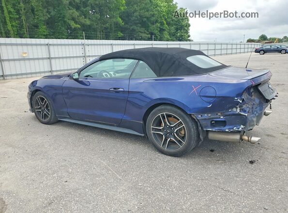 1FATP8UH6K5148978 2019 FORD MUSTANG Blue Հետևի ձախ
