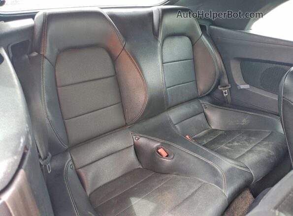 1FATP8UH6K5148978 2019 FORD MUSTANG Blue Հետևի նստատեղերի տեսք