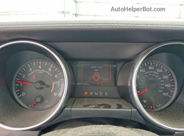 1FATP8UH6K5148978 2019 FORD MUSTANG Blue Սարքավորումների վահանակի տեսք