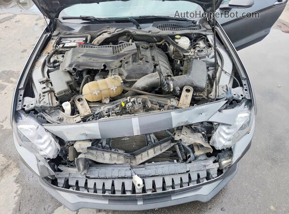 1FATP8UH6K5151573 2019 FORD MUSTANG Gray Rear interior view