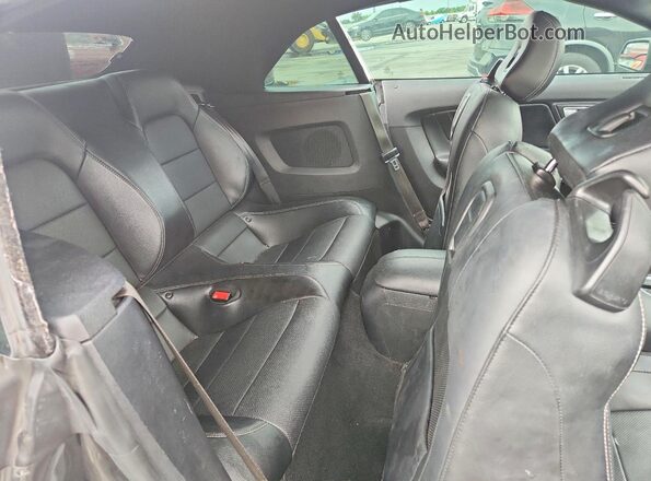 1FATP8UH6K5151573 2019 FORD MUSTANG Gray Rear seats view