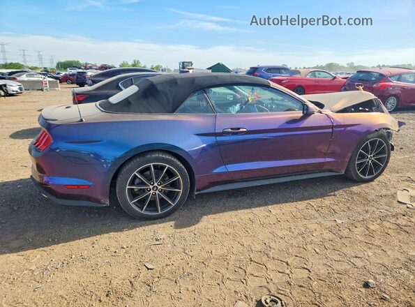 1FATP8UH6K5178871 2019 FORD MUSTANG Фиолетовый Задняя правая четверть