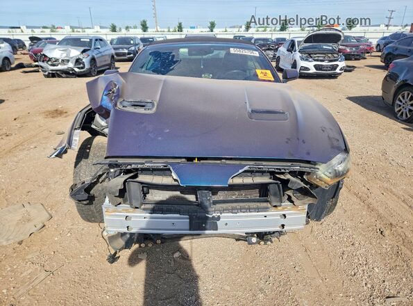 1FATP8UH6K5178871 2019 FORD MUSTANG Фиолетовый Вид спереди