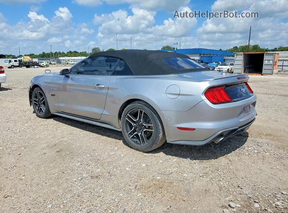 1FATP8UH6L5125962 2020 FORD MUSTANG Серебряный Задняя левая четверть