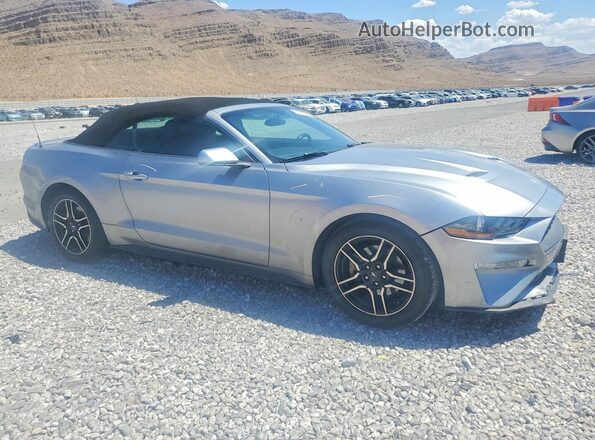 1FATP8UH6L5147315 2020 FORD MUSTANG Silver Front right