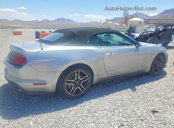 1FATP8UH6L5147315 2020 FORD MUSTANG Silver Rear right