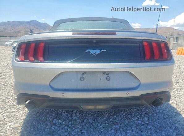 1FATP8UH6L5147315 2020 FORD MUSTANG Silver Rear view