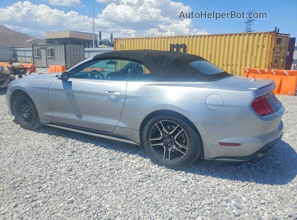 1FATP8UH6L5147315 2020 FORD MUSTANG Silver Rear left